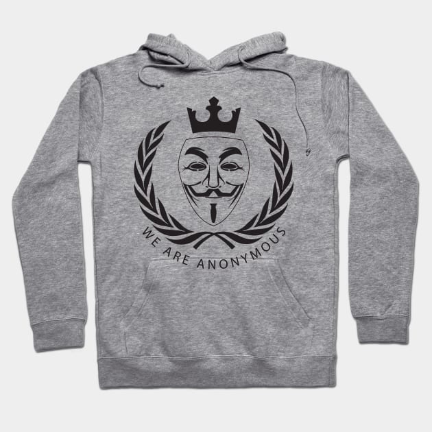 we are anonymous Hoodie by joeblack88